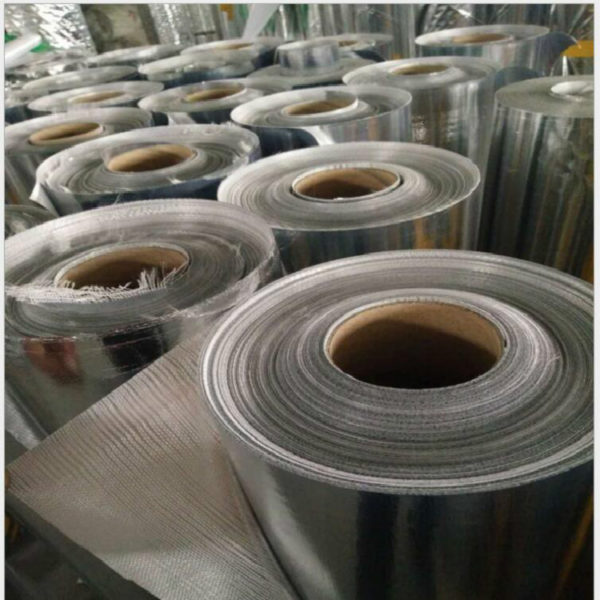 Fiberglass cloth tape-玻纖布複合鋁箔膠帶