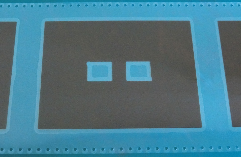 CMOS製程 高溫遮蔽膠帶應用