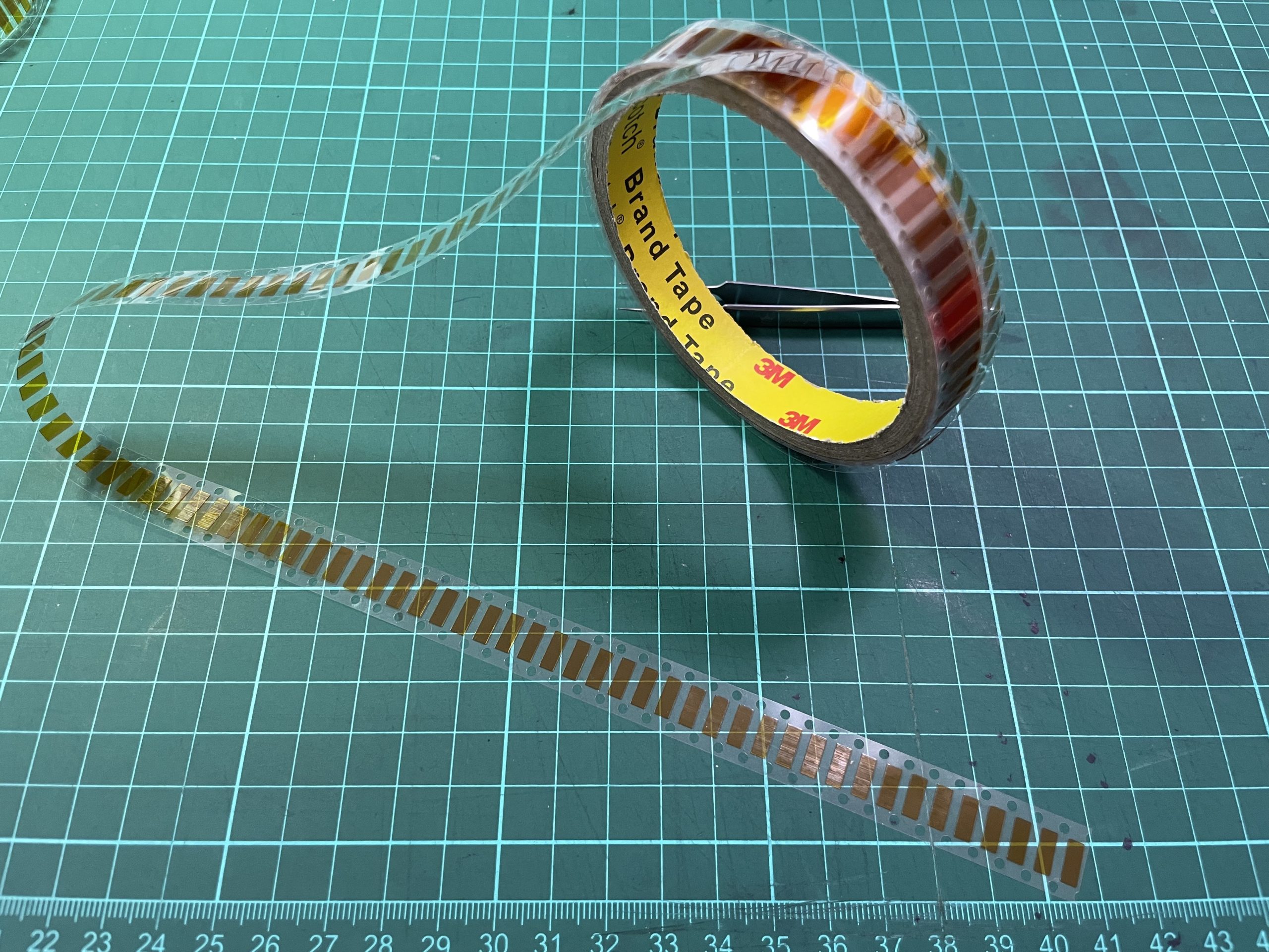 Reflow高溫遮蔽膠帶 模切加工 應用