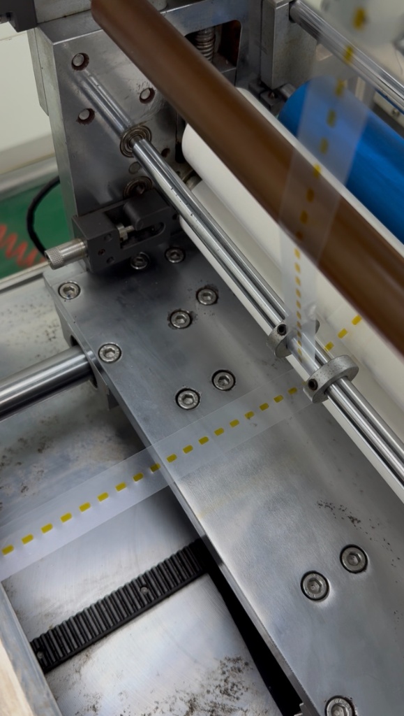 高溫膠帶模切加工 製程