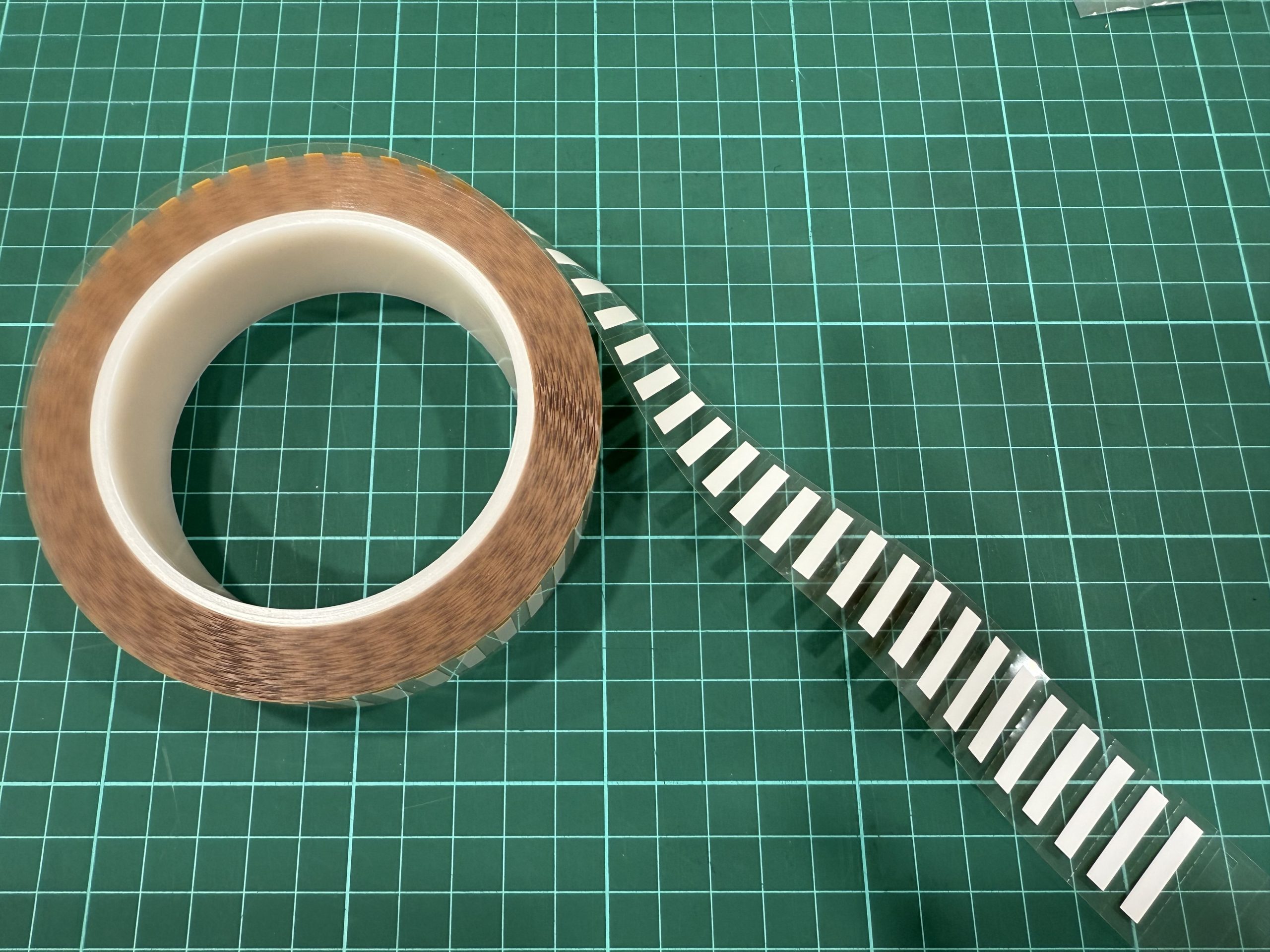 高溫膠帶模切 成品展示